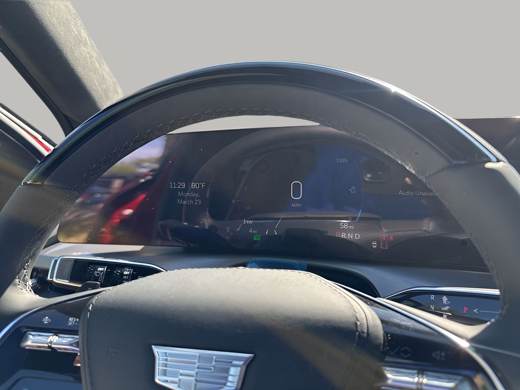 New 2026 Red Cadillac Platinum image 32