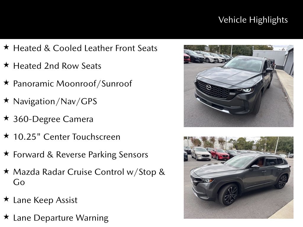 2024 Mazda CX-50 2.5 Turbo Premium Plus