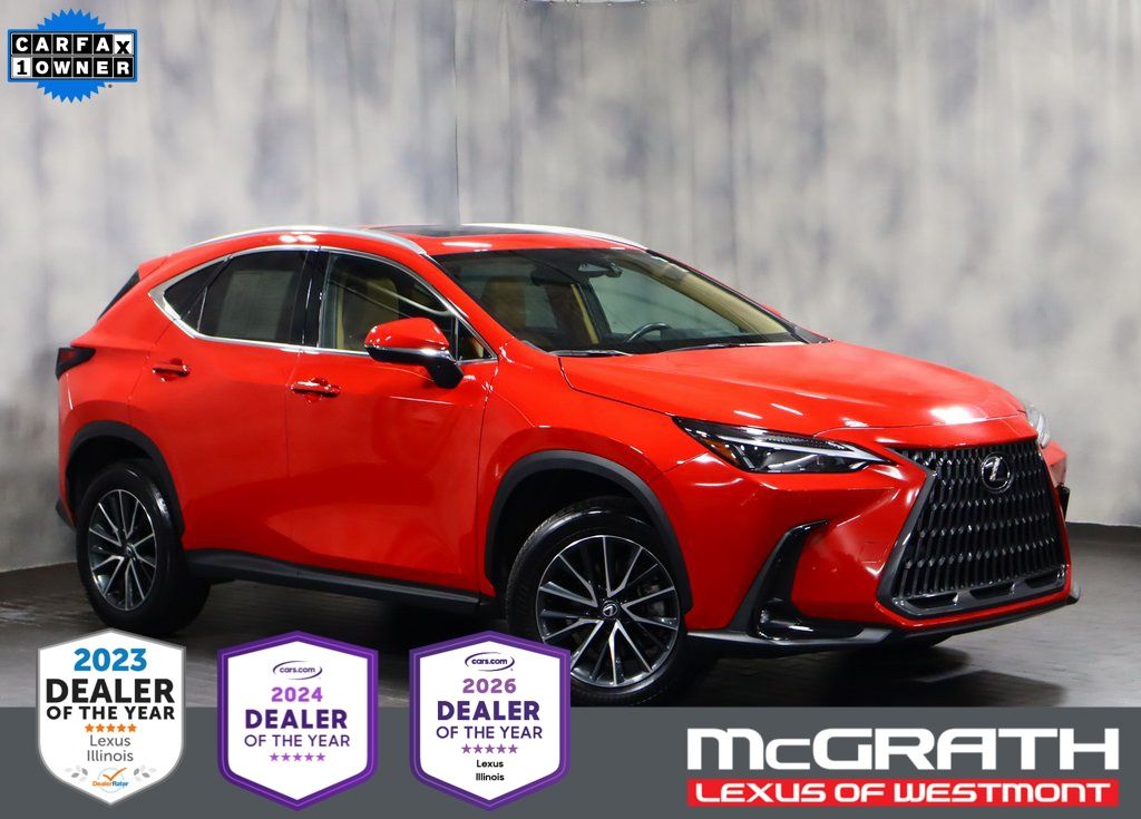 Redline 2025 Lexus NX 350 AWD SUV / Crossover All-Wheel Drive 8-Speed Automatic