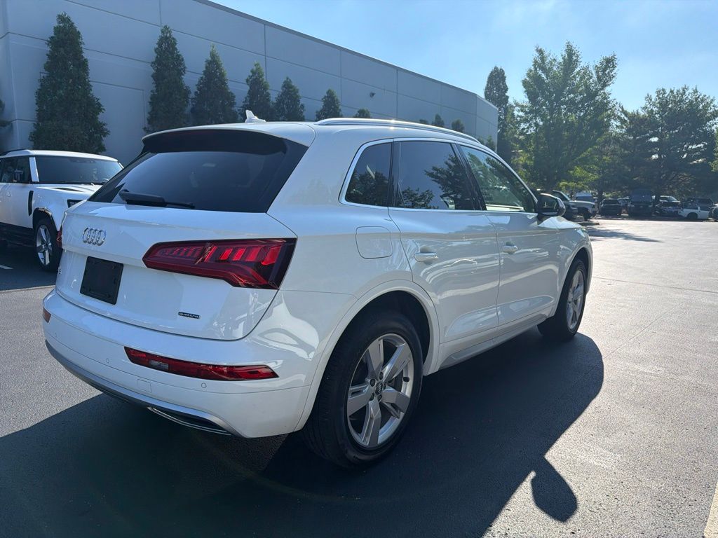 Used 2019 White Audi 2.0T Premium Plus image 5