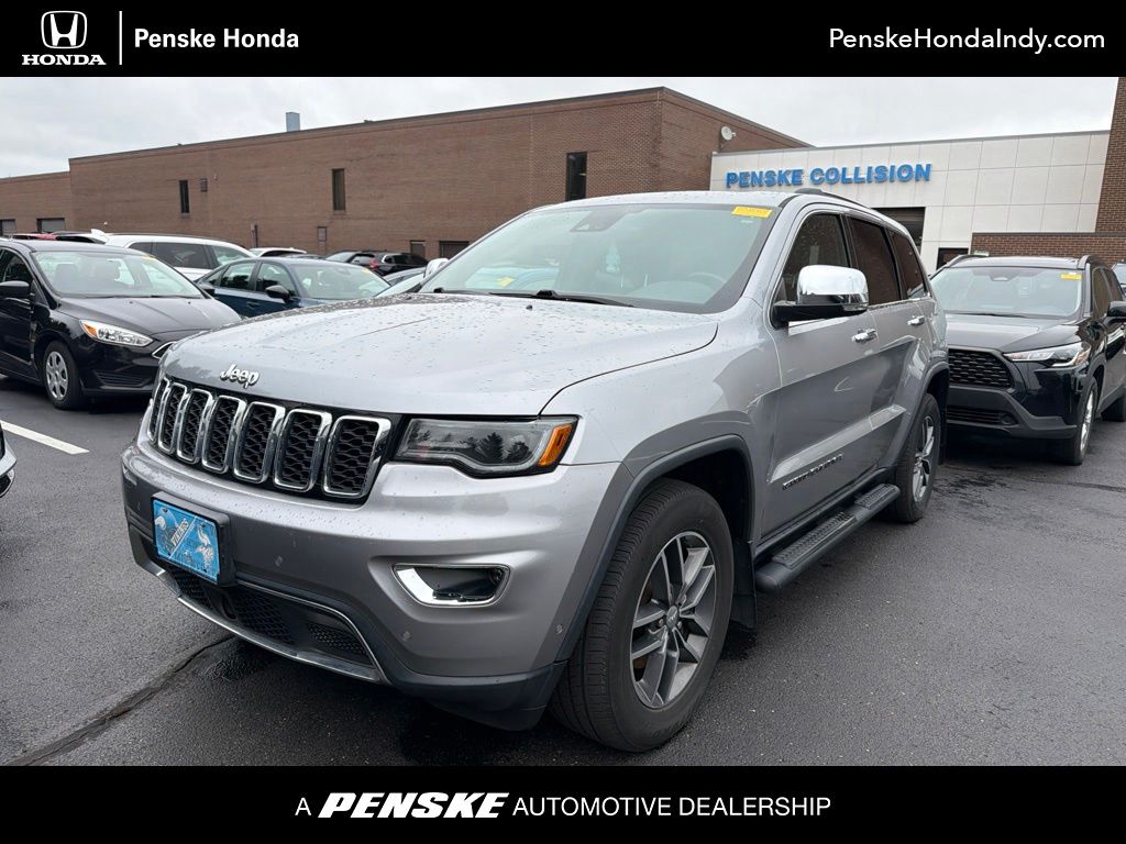 Thumbnail: 2017 Jeep Grand Cherokee - 1