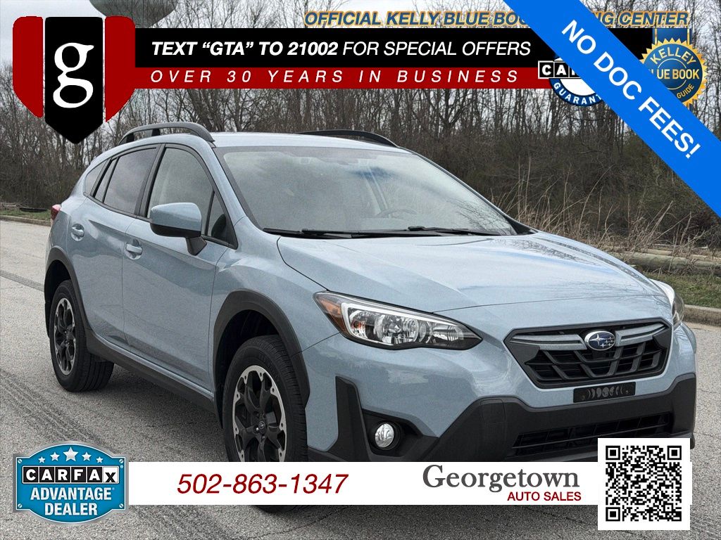 2021 Subaru Crosstrek Premium