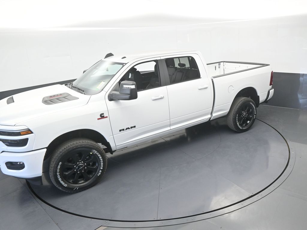 New 2026 Bright White Clearcoat Ram Laramie image 47