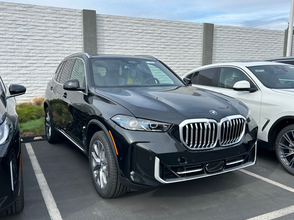 2025 BMW X5 xDrive40i 2