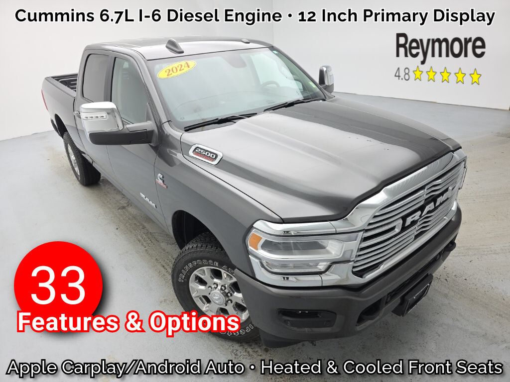 2024 RAM 2500 Laramie Crew Cab 4WD