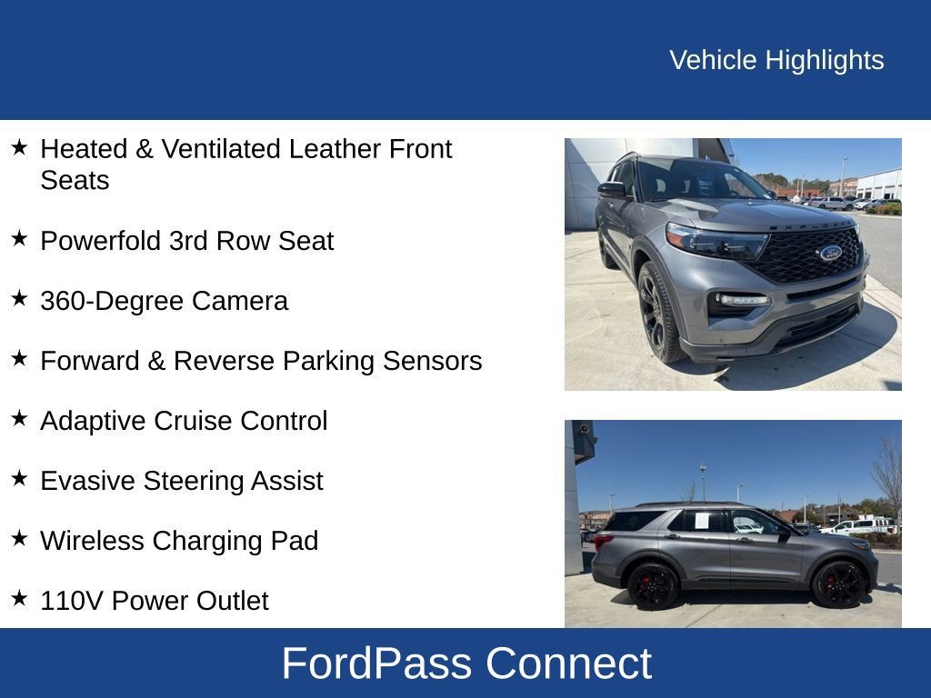 2023 Ford Explorer ST