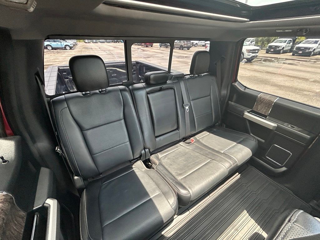 Used 2017 Red Ford Lariat image 32