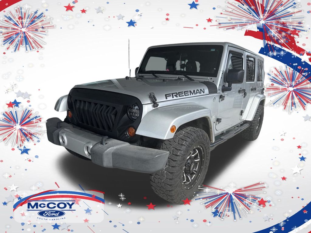 2012 Jeep Wrangler Unlimited Sahara 4WD