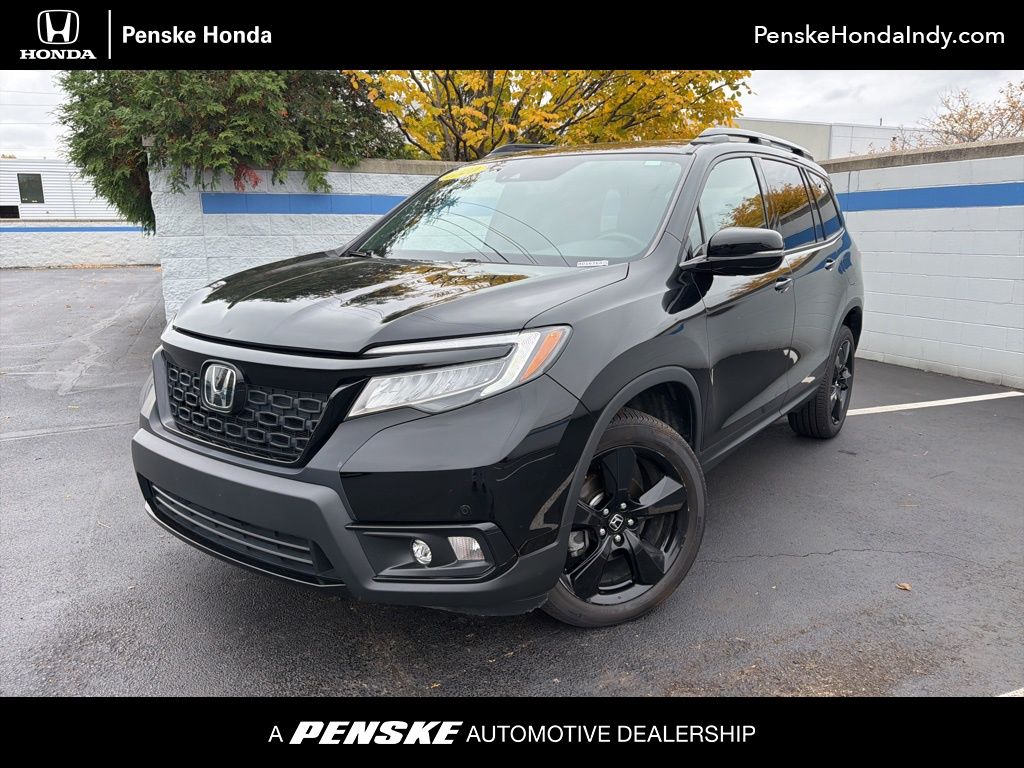 Thumbnail: 2020 Honda Passport - 1