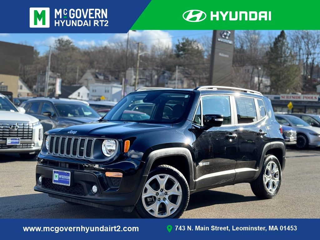 2023 Jeep Renegade Limited 4WD