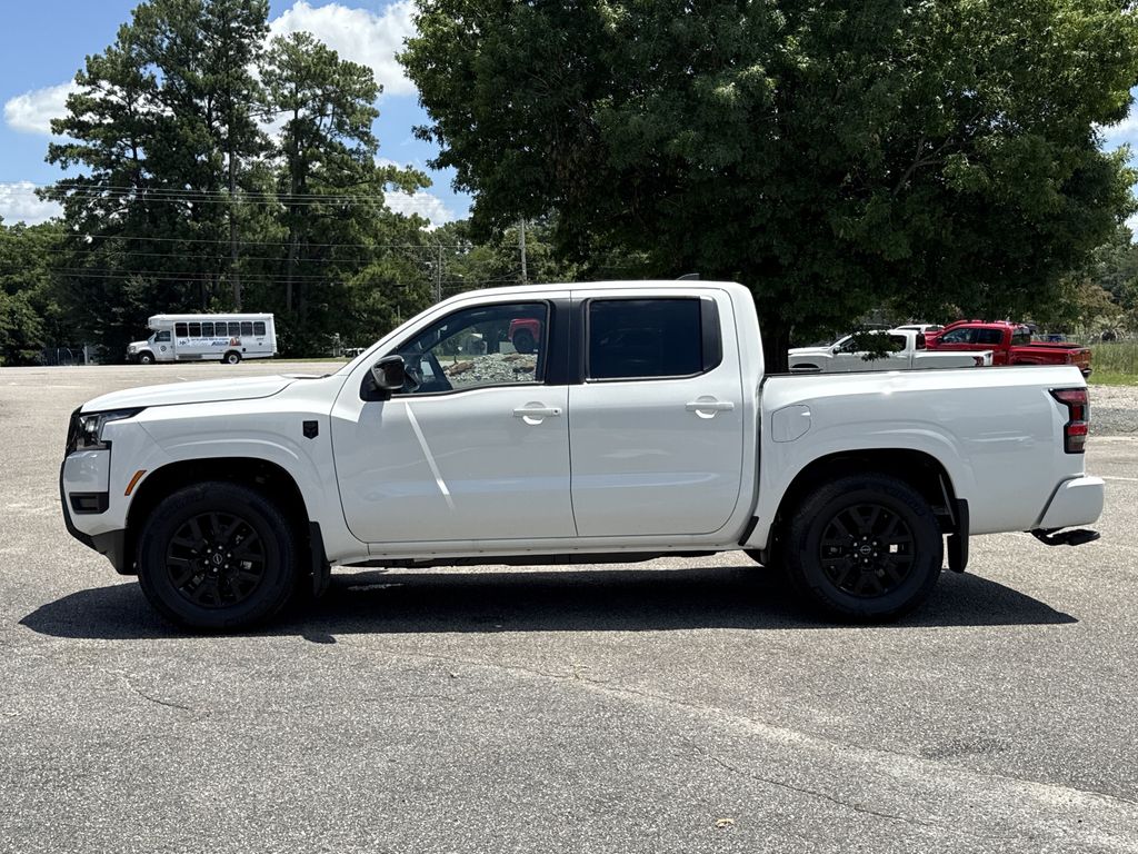 New 2026 Nissan Frontier Truck