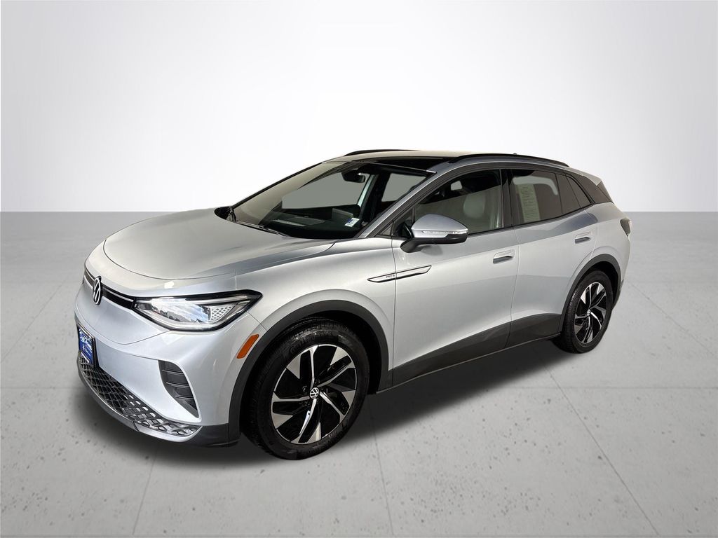 Used 2021 Volkswagen ID.4 PRO S with VIN WVGTMPE21MP056686 for sale in Vancouver, WA