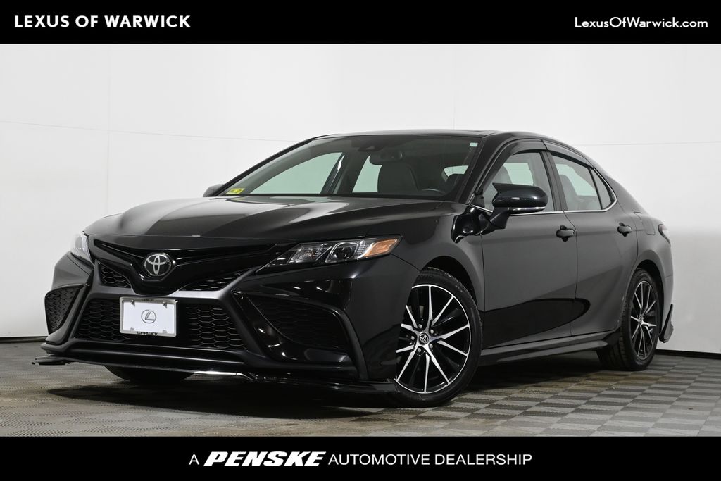 Thumbnail: 2021 Toyota Camry - 1