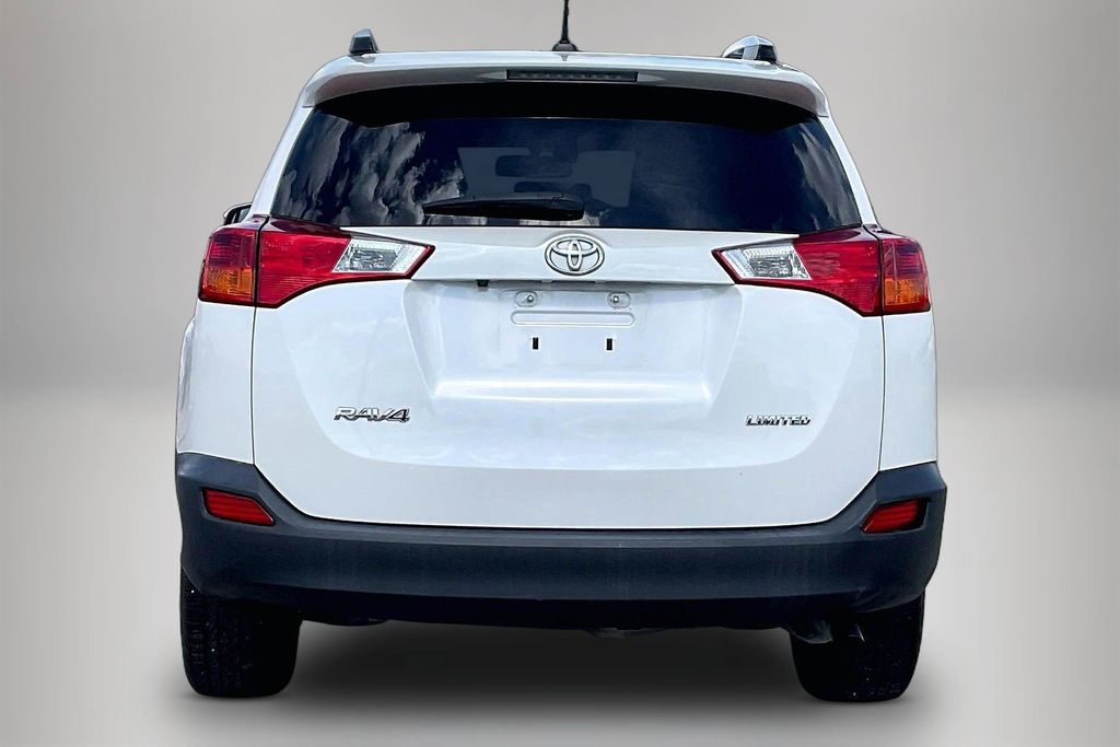 Used 2014 Toyota RAV4 Limited 4D Sport Utility