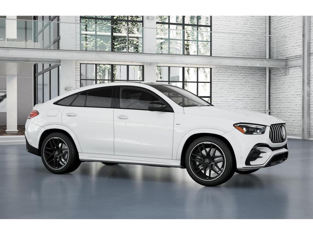 New 2026 White Mercedes-Benz GLE 53 AMG® image 13