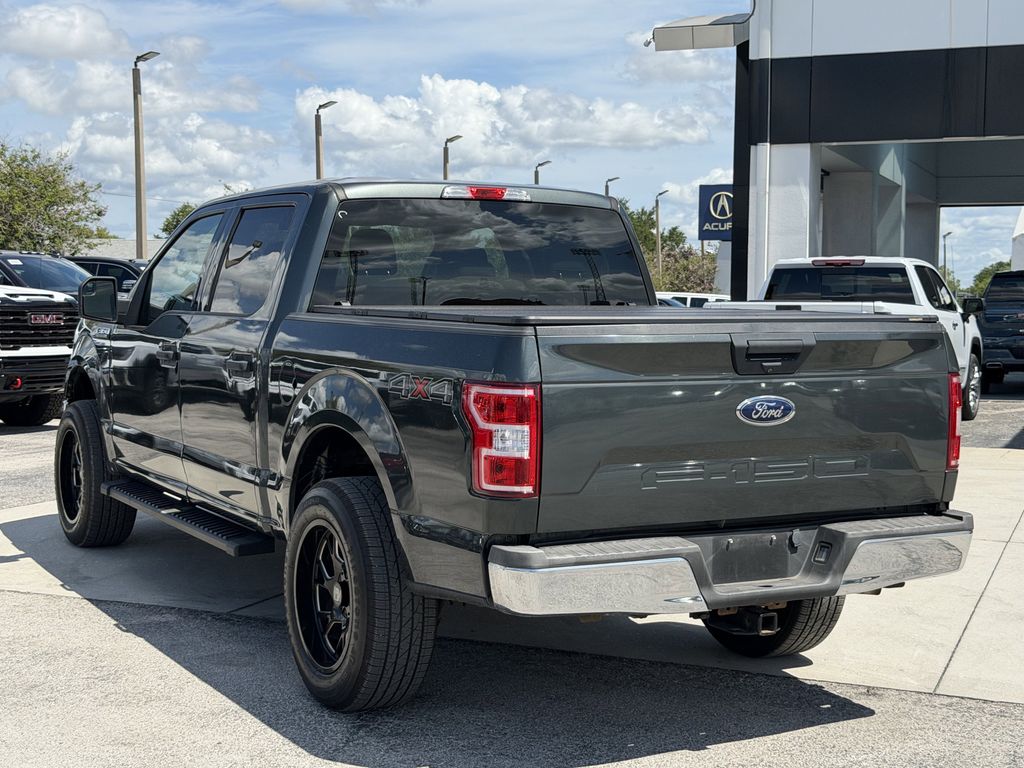 used 2018 Ford F-150 car, priced at $19,293