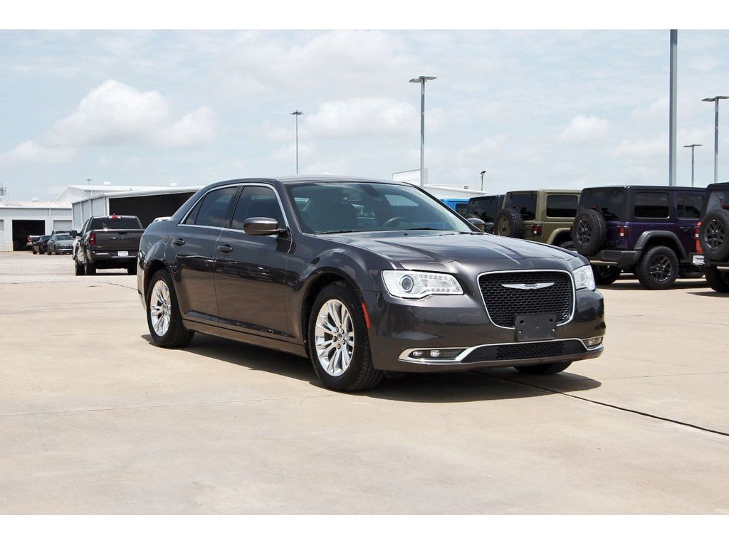 Gray (Granite Crystal Metallic Clearcoat) 2020 Chrysler 300 Sedan Rear-Wheel Drive 8-Speed Automatic