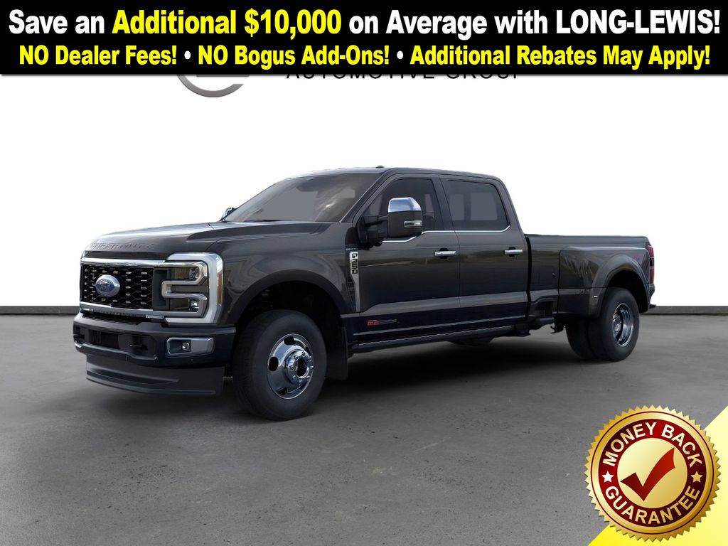 2026 Ford F-350 Super Duty Platinum Crew Cab LB DRW 4WD