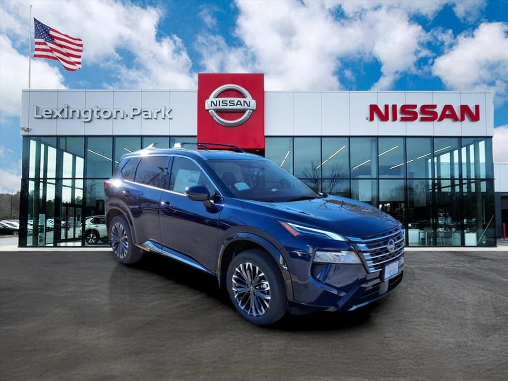 2026 Nissan Rogue Platinum AWD