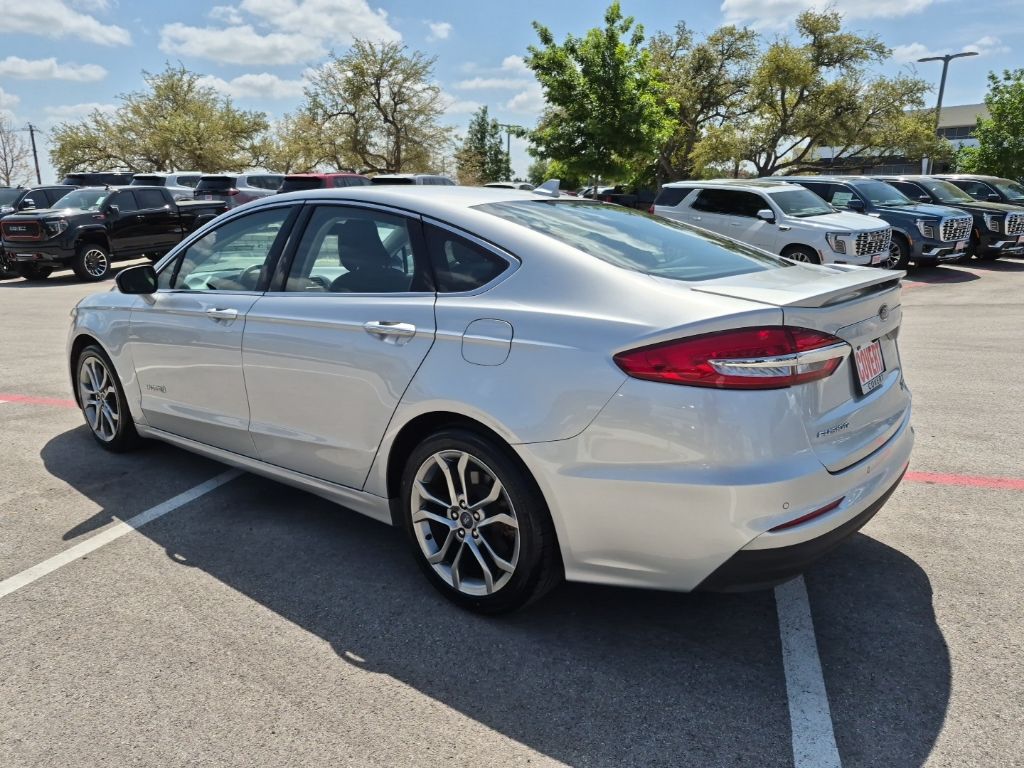 Used Car 2019 Ford Fusion Hybrid  Titanium For Sale Under $20,000 In Austin, Texas