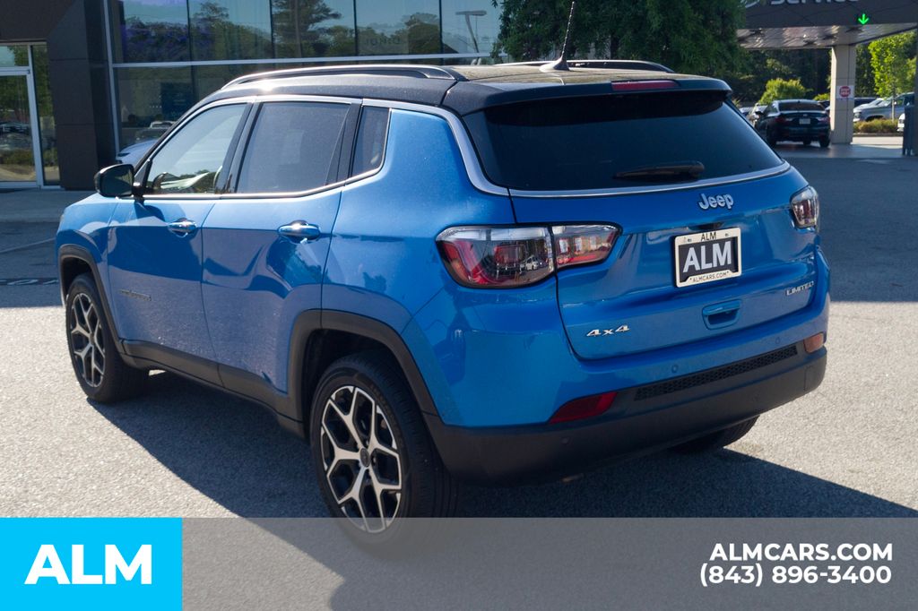 Used 2025 Blue Jeep Limited image 9