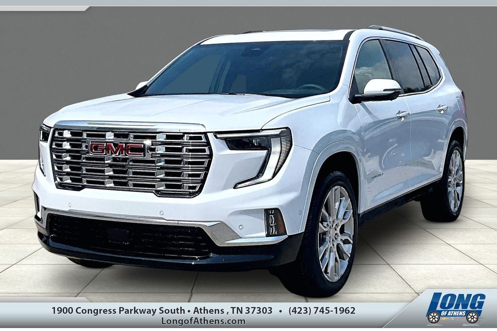 2027 GMC Acadia 
