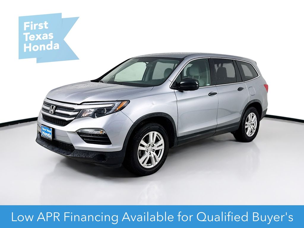 Used Car 2018 Honda Pilot  Lx For Sale Under $20,000 In Austin, Texas