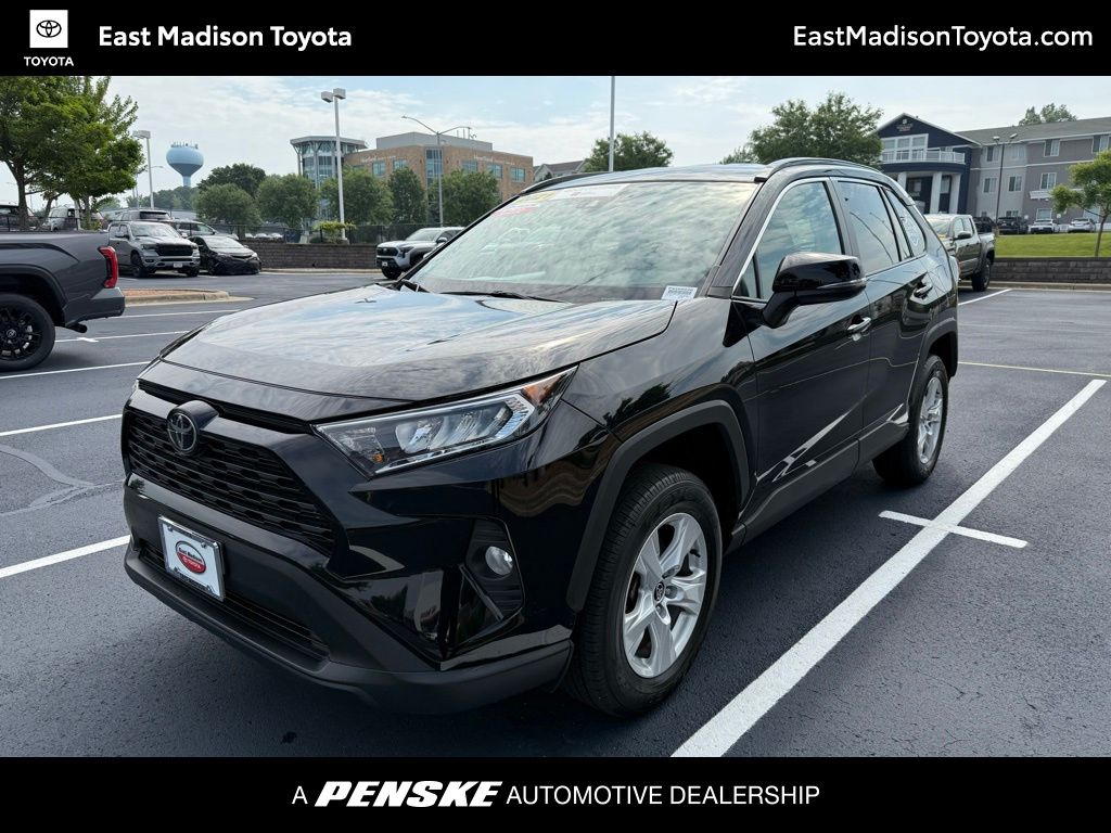 2021 Toyota RAV4 XLE -
                  Madison, WI