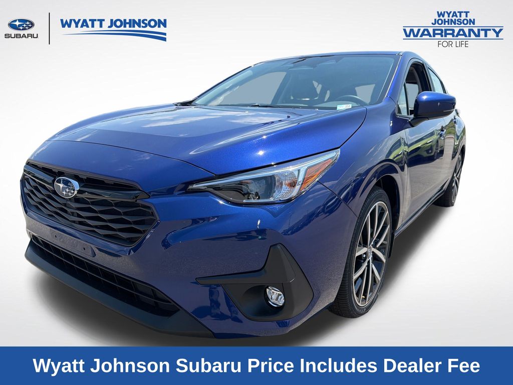 Sapphire Blue 2026 Subaru Impreza Wagon All-Wheel Drive Continuously Variable Transmission