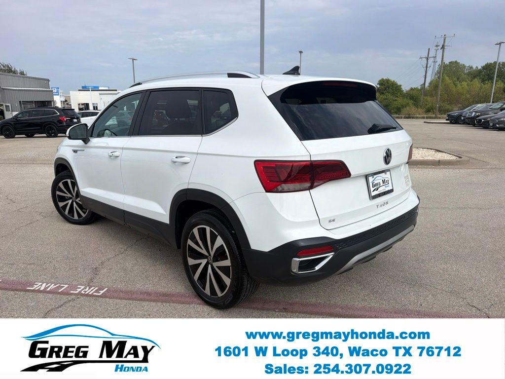 2022 Volkswagen Taos 1.5T SE - 5