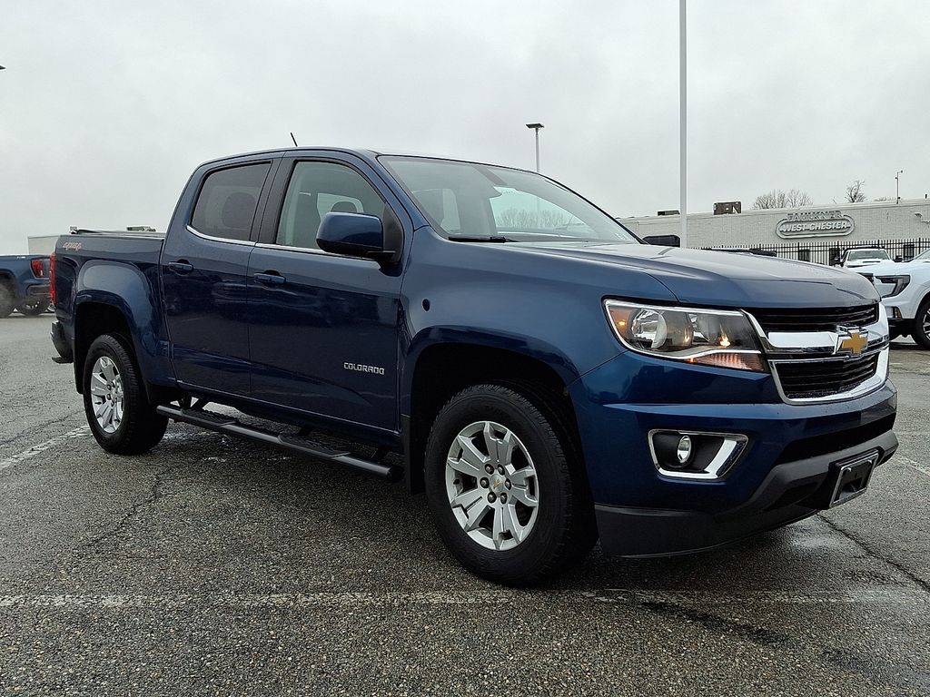 2020 Chevrolet Colorado LT Crew Cab 4WD