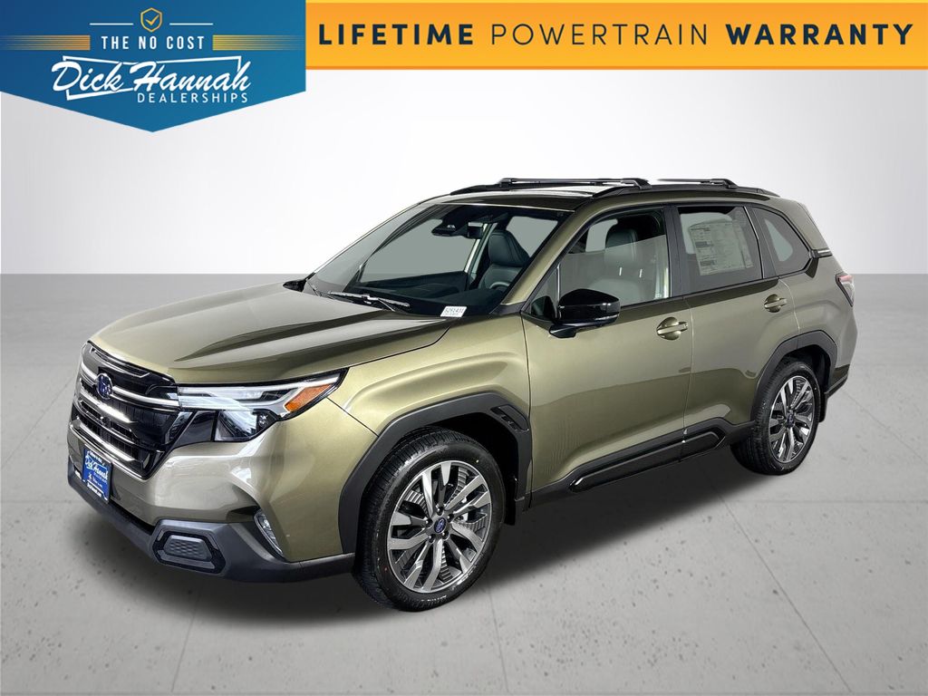 Dick Hannah Dealerships - 2025 Subaru Forester Touring For Sale in Vancouver, WA