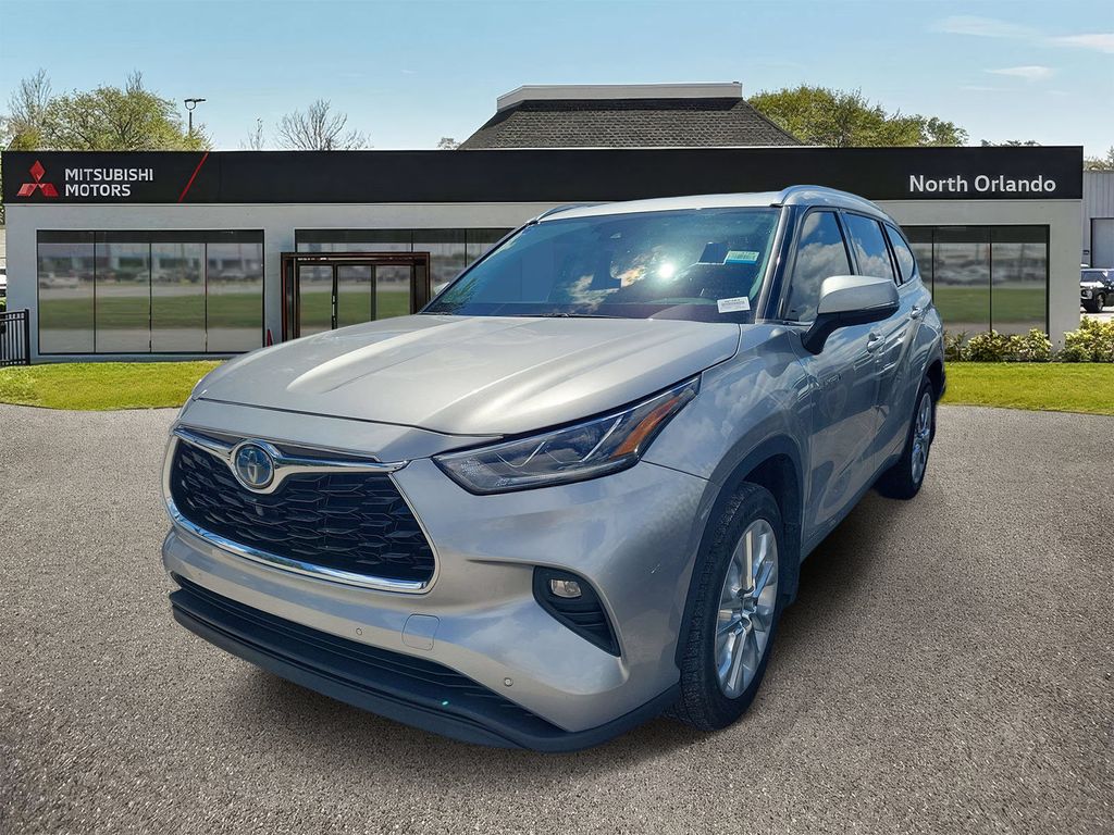 Celestial Silver Metallic 2020 Toyota Highlander Hybrid SUV / Crossover All-Wheel Drive Continuously Variable Transmission