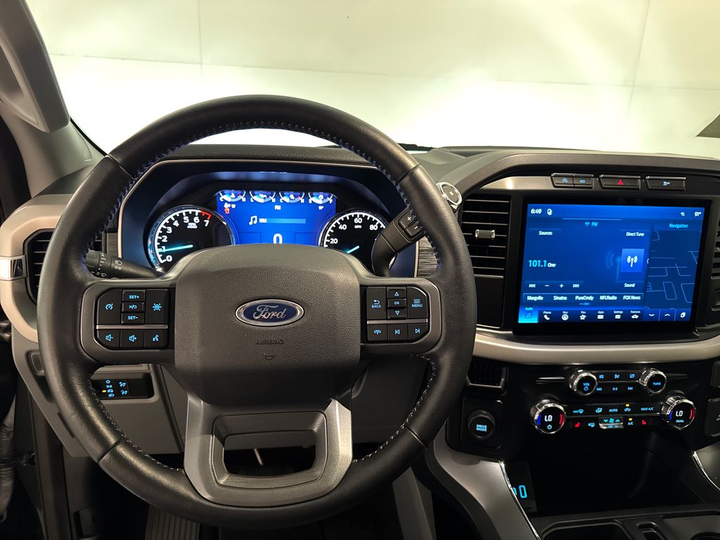 Used 2021 Gray Ford XLT image 5