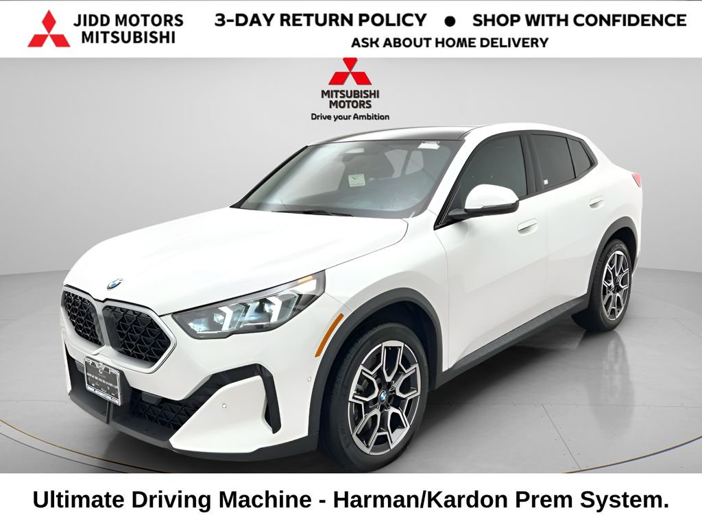 White 2025 BMW X2 xDrive28i SUV / Crossover All-Wheel Drive 7-Speed Automatic