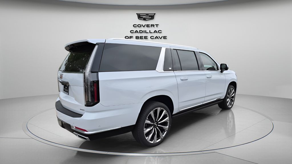 New 2026 White Cadillac Luxury image 9