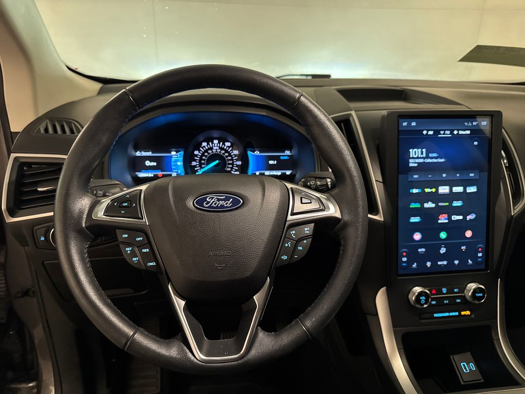 Certified Used 2023 Gray Ford SEL image 8
