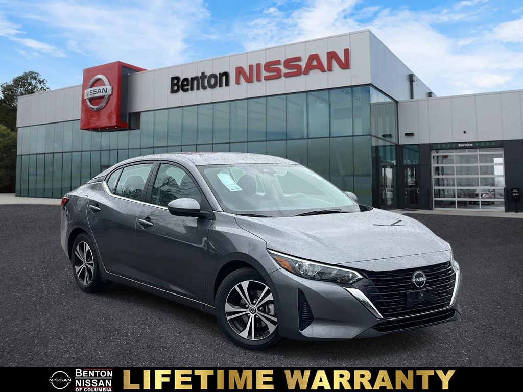 2024 Nissan Sentra SV FWD
