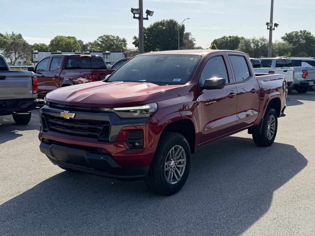 new 2026 Chevrolet Colorado car, priced at $35,695