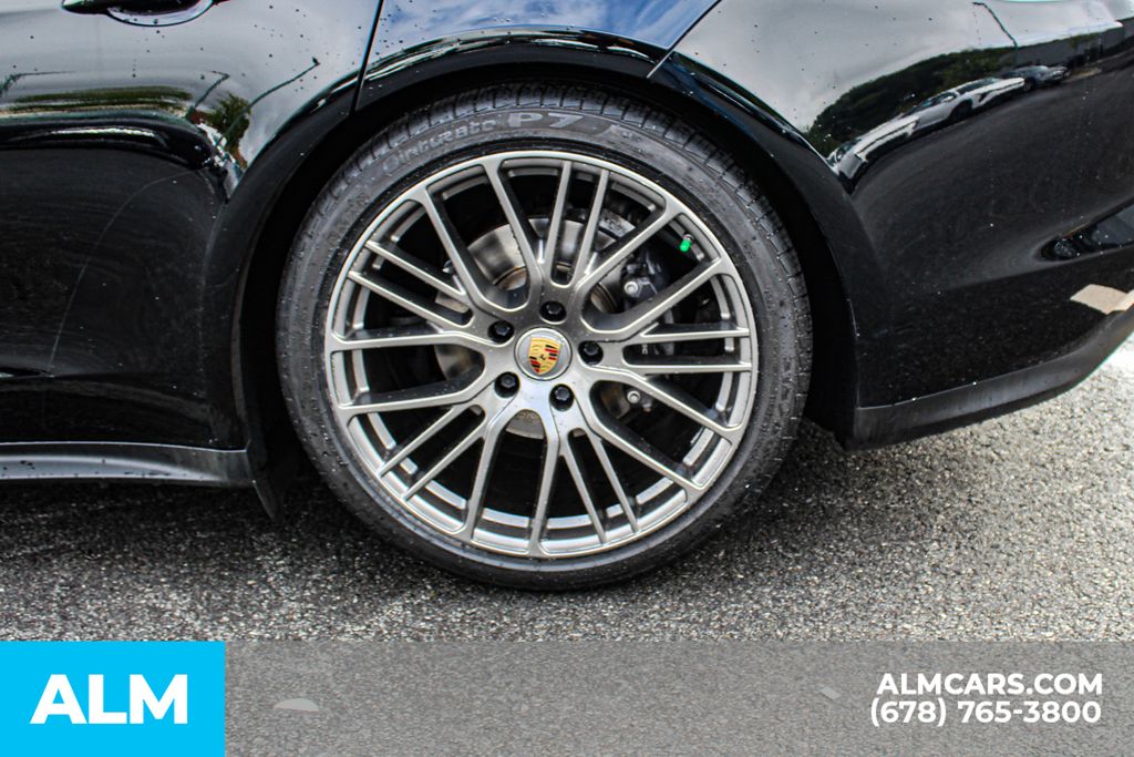 Used 2023 Black Porsche 4 Platinum Edition image 16