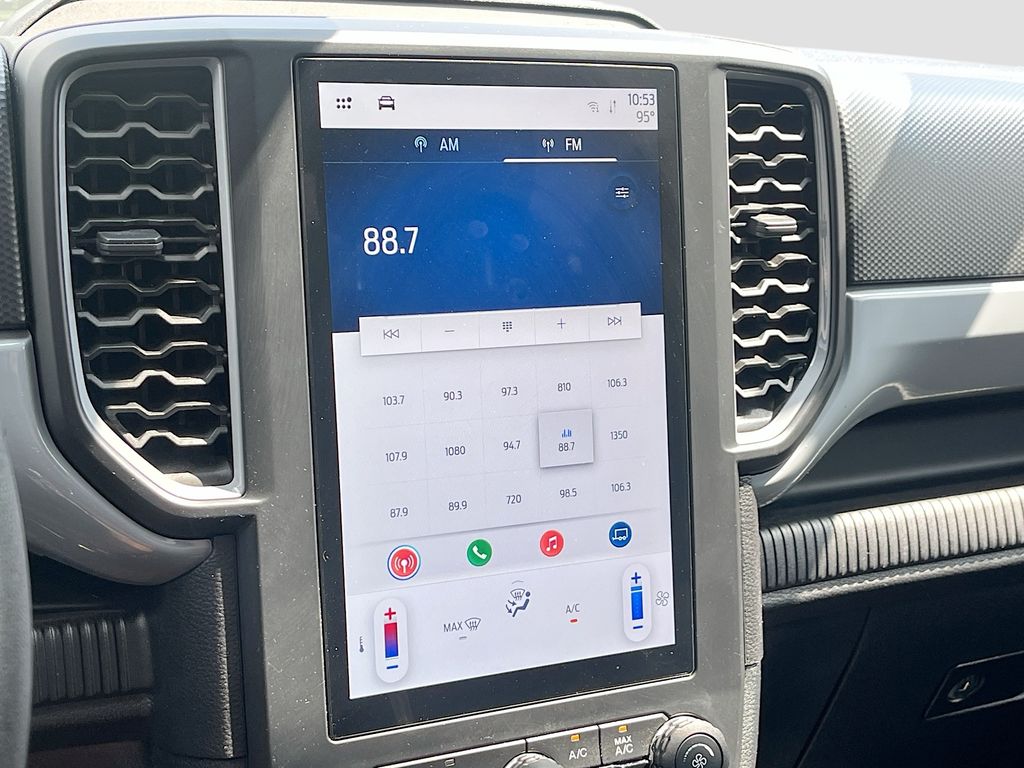 2024 Ford Ranger XL Gray at Big Star Chrysler Jeep Dodge Ram 