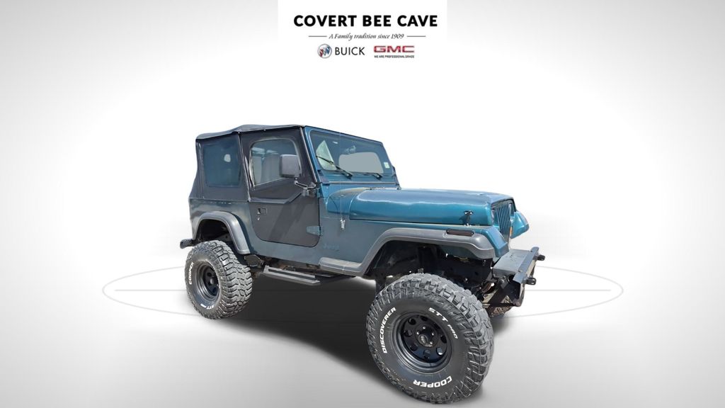 Green 1995 Jeep Wrangler S SUV / Crossover Four-Wheel Drive 5-Speed Manual