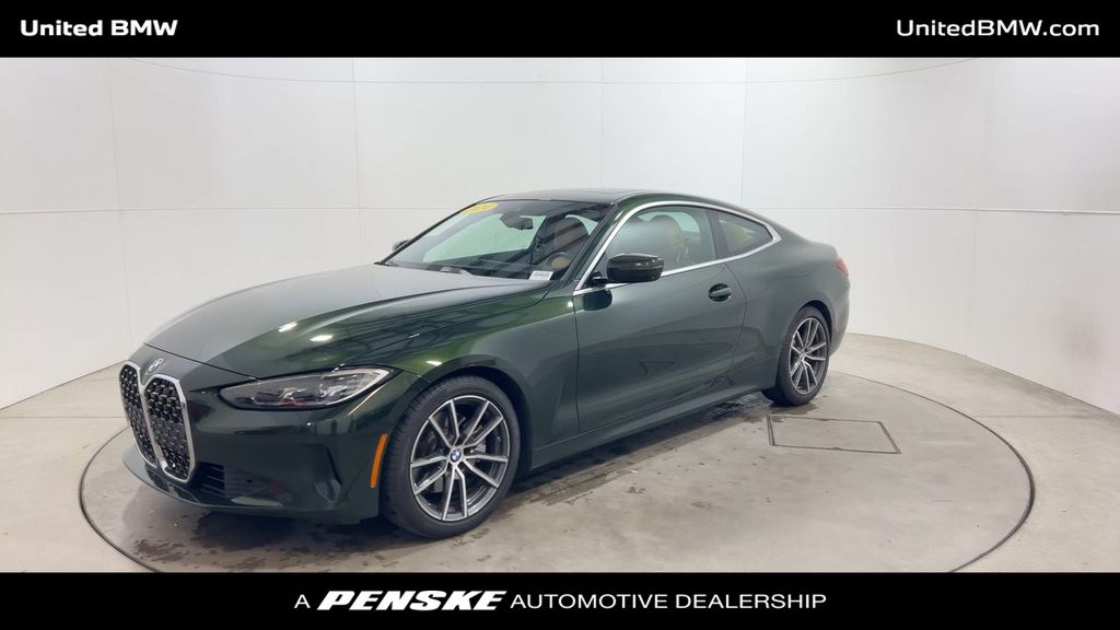 2024 BMW 4 Series 430i 4