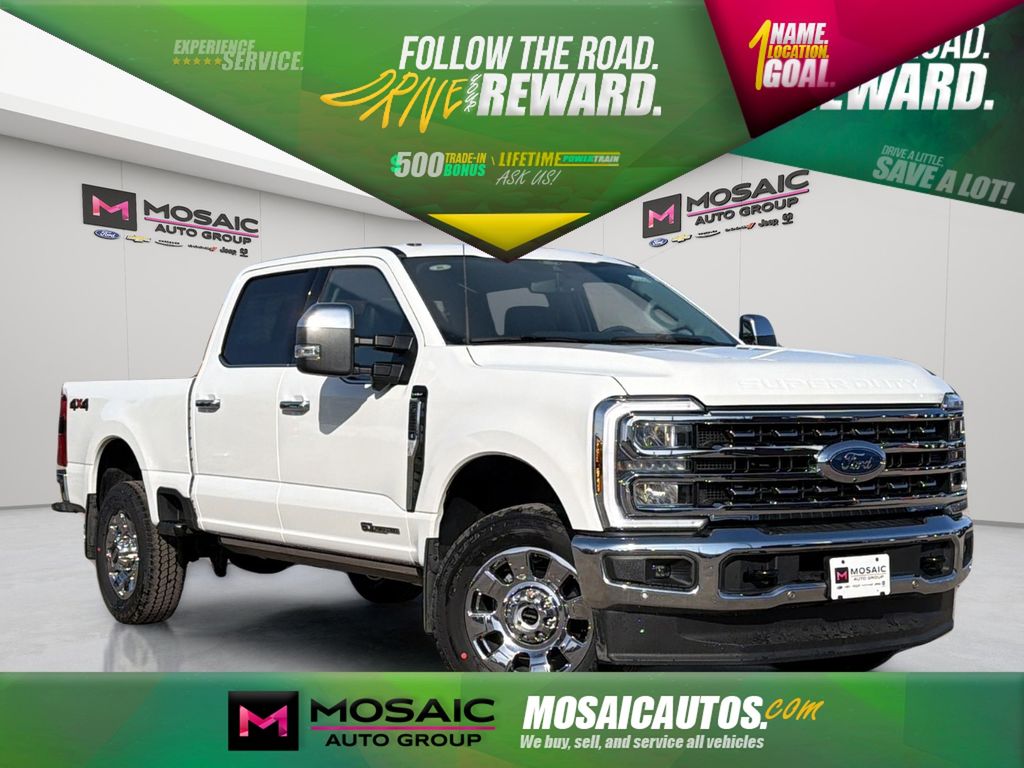 New 2026 Ford F-350SD Lariat Trucks