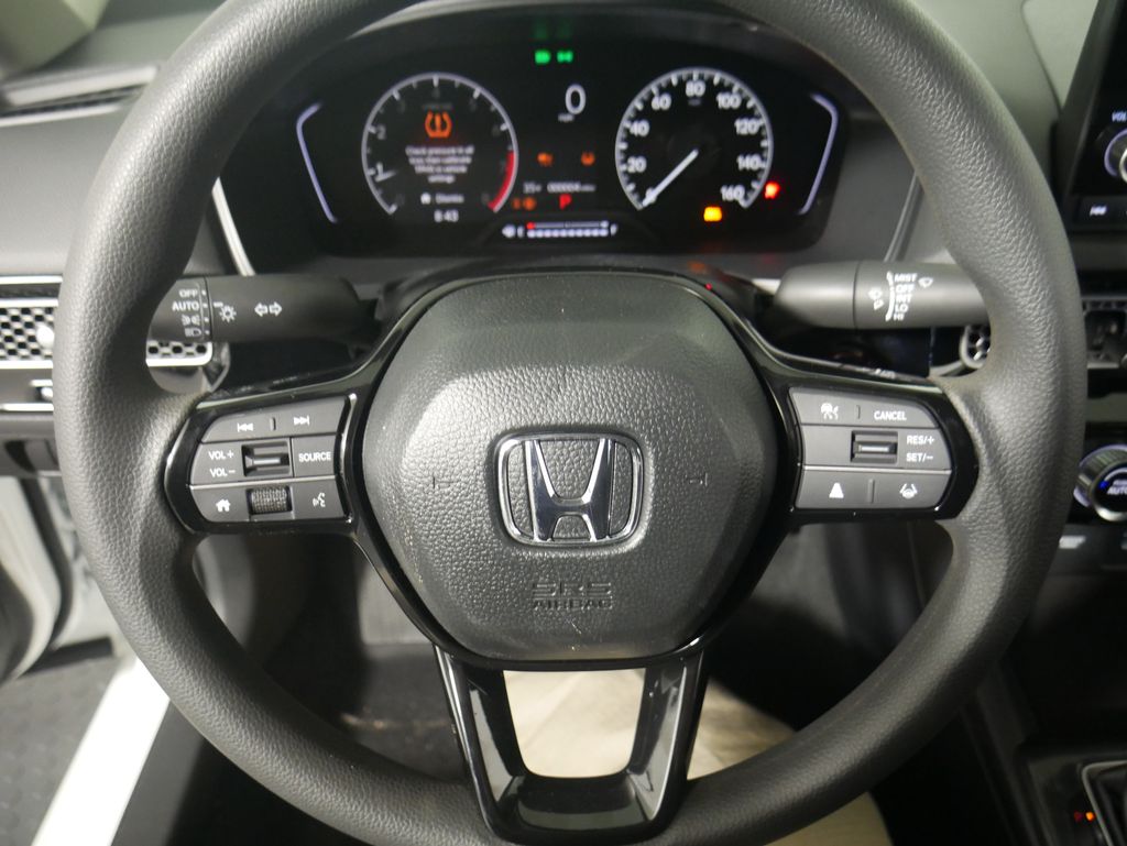 2025 Honda Civic LX 16