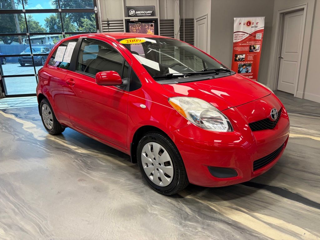  2009 Toyota Yaris   4-Speed Automatic