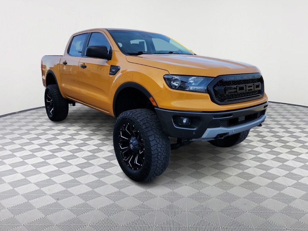 2021 Ford Ranger XLT SuperCrew 4WD