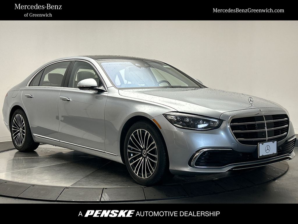 2021 Mercedes-Benz S-Class S 580 -
                Greenwich, CT