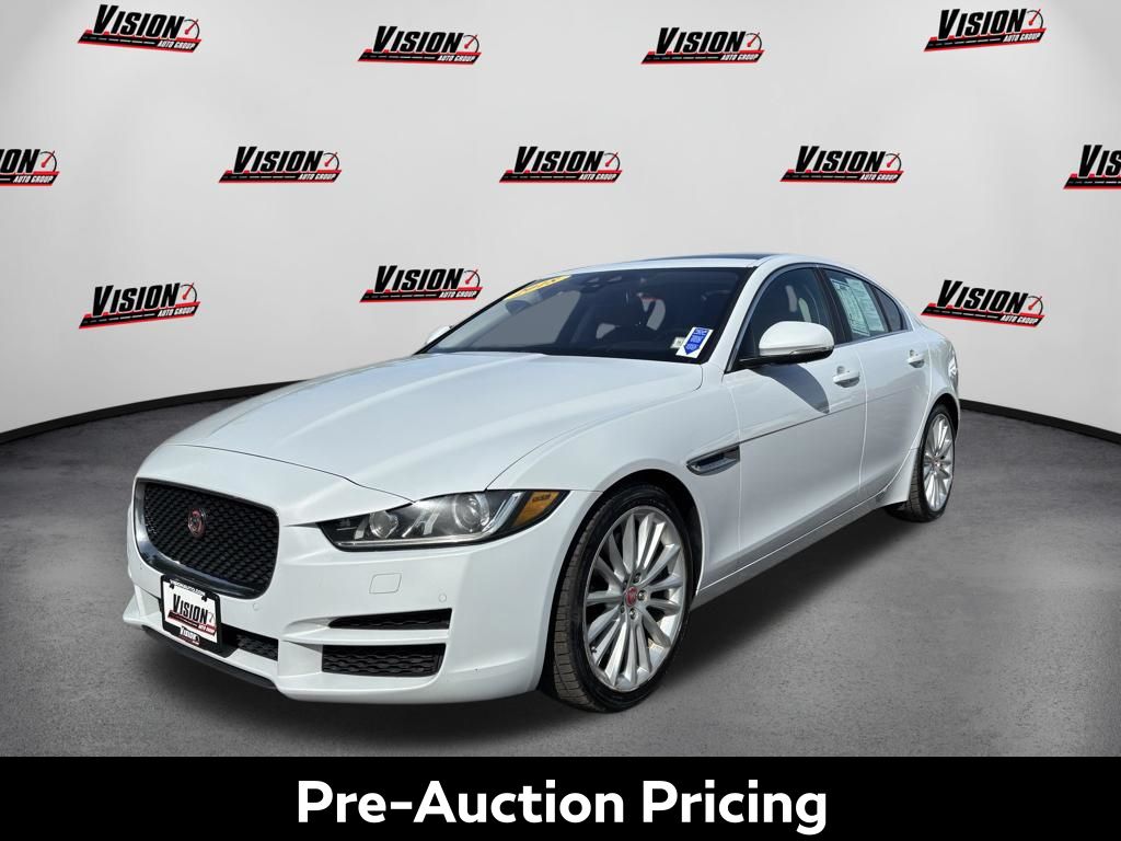 2018 Jaguar XE 35t Portfolio Limited Edition RWD