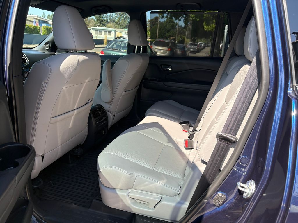 2021 Honda Passport Elite